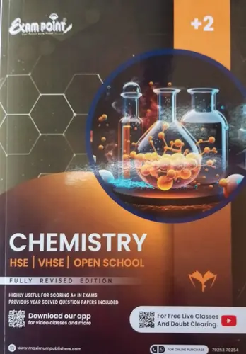  EXAM POINT PLUS TWO CHEMISTRY FULLY REVISED EDITION