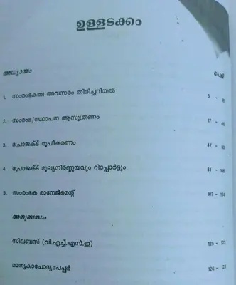 PLUS TWO ENTREPRENEURSHIP DEVELOPMENT -MALAYALAM | EXCEL