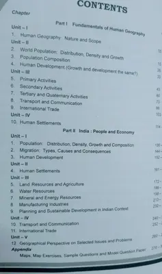 PLUS TWO GEOGRAPHY -fundamentals of human geography & India -people and economy| Excel