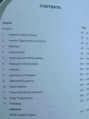 PLUS TWO CONCISE MATHEMATICS | EXCEL