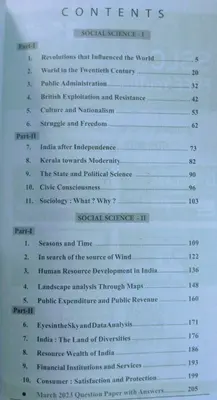 EXAM WINNER SOCIAL SCIENCE | SSLC EXAM -2024