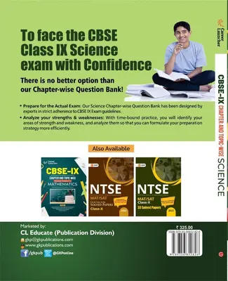 CBSE - IX SCIENCE CHAPTER WISE & TOPIC WISE QUESTION BANK-GKP