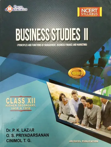 PLUS TWO BUSINESS STUDIES | EXCEL