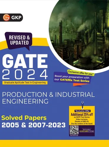 GATE 2024 PRODUCTION & INDUSTRIAL ENGINEERING GK PUBLICATIONS