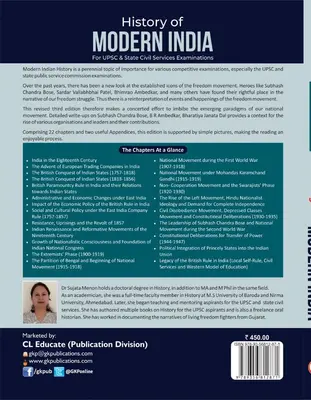 History of MODERN INDIA For UPSC & State Civil Services Examinations CRACK GK PUBLICATIONS