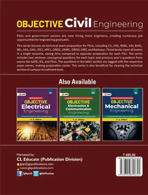 OBJECTIVE Civil Engineering Question Bank GK PUBLICATIONS