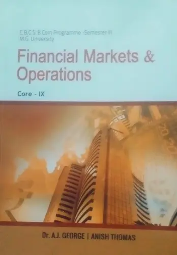 FINANCIAL MARKETS&OPERATIONS |C.B.C.S.BCOM SEMESTER III  | MG UNIVERSITY