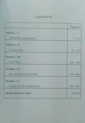 MARKETING MANAGEMENT MALAYALAM |C.B.C.S.S. BCOM | MG UNIVERSITY