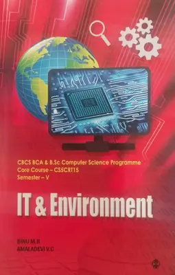 IT & ENVIORNMENT | M G UNIVERSITY -  B.com SEM.5