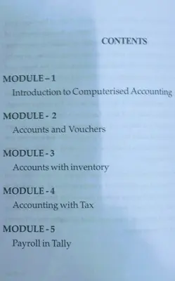 ACCOUNTING TALLY-ERP9 Prof. K. K. TOMY EDITION M.G University