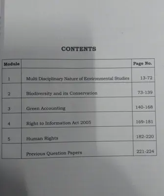 ENVIRONMENT MANAGEMENT & HUMAN RIGHTS BALAGOPAL M.K. 