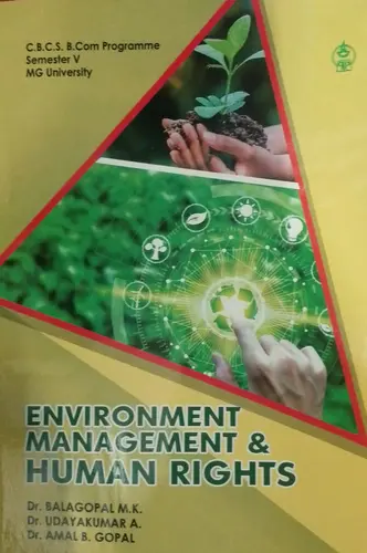 ENVIRONMENT MANAGEMENT & HUMAN RIGHTS BALAGOPAL M.K. 