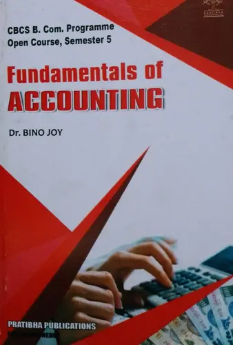 Fundamentals of ACCOUNTING  | Semester 5 B.Com. Prathibha Publications