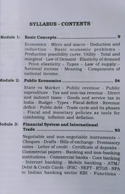 FUNDAMENTALS OF ECONOMICS Prof. A. V. PAUL CBCS B. A. Programme Semester 5 MG University