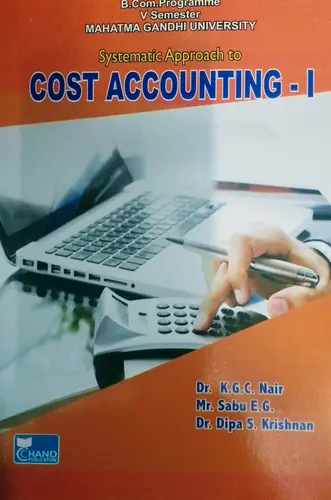 COST ACCOUNTING-I MG UNIVERSITY CHAND PUBLICATION