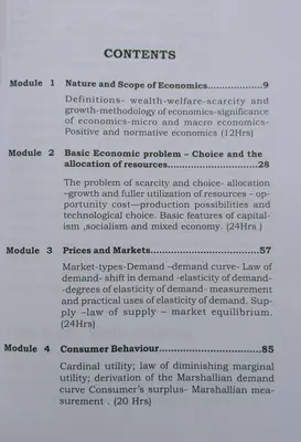 Principles of ECONOMICS Semester 1 PRATIBHA PUBLICATIONS