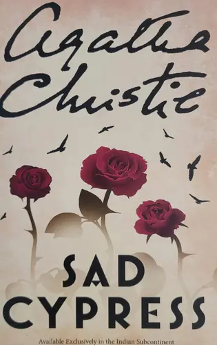 Agatha Christie SAD CYPRESS 