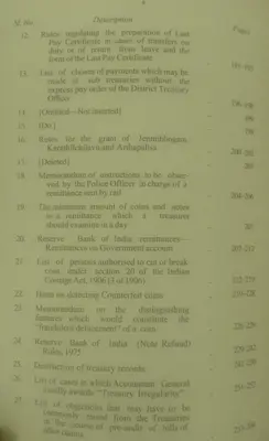 KERALA TREASURY CODE - VOLUME 2 