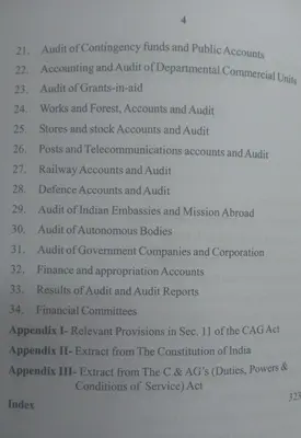 A TEXT BOOK ON INTRODUCTION TO INDIAN GOVERNMENT ACCOUNTS & AUDIT