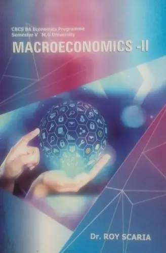 MACROECONOMICS II CBCS BA Economics Programme Semester V M.G Prakash Publication