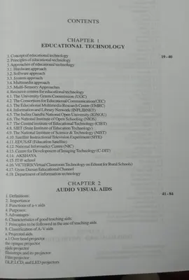 EDUCATIONAL TECHNOLOGY EVALUATION RESEARCH AND STATISTICS Dr MANOJ AV A TEXT BOOK OF PAPER III FOR B Ed