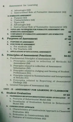 Assessment for Learning for B.Ed Dr K Sivarajan K P R Rajeev