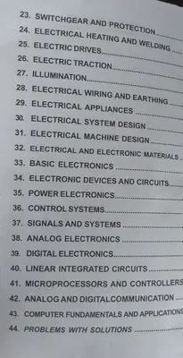 PSC OBJECTIVE ELECTRICAL ENGINEERING