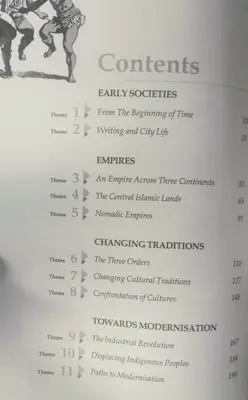 PLUS ONE HISTORY THEMES IN WORLD HISTORY