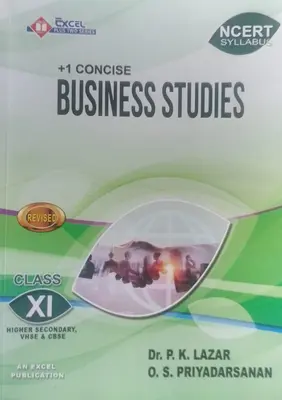 PLUS ONE CONCISE BUSINESS STUDIES NCERT SYLLABUS