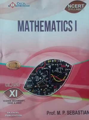 PLUS ONE MATHEMATICS EXCEL PUBLICATIONS | NCERT