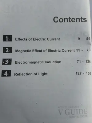 V. GUIDE PHYSICS PART 1 Class 10 Activity Oriented 