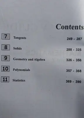  V.GUIDE MATHEMATICS Part 2 Class 10 Activity Orientef