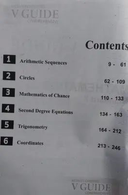  V.GUIDE  MATHEMATICS Part 1 Class 10 Activity Oriented 