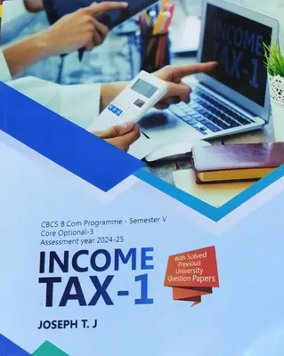 INCOME TAX B.CoM