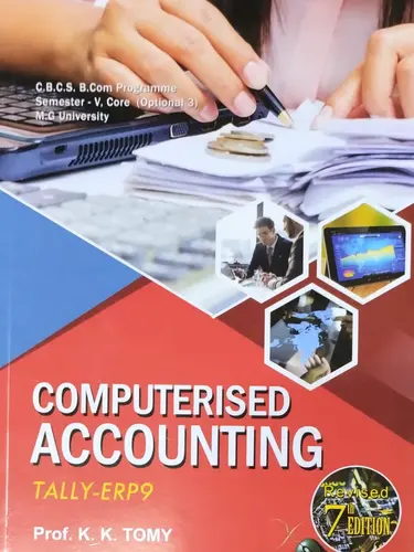 Computerised Accounting  B.Com