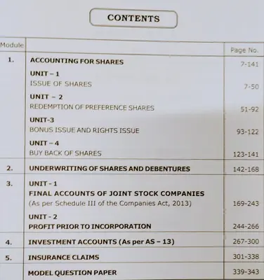 CORPORATE ACCOUNTING B.Com