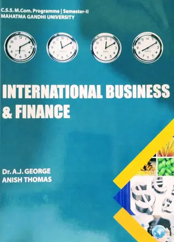 INTERNATIONAL BUSINESS M.CoM  2nd SEMESTER