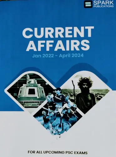 CURRENT AFFAIRS SPARK PUBLICATIONS