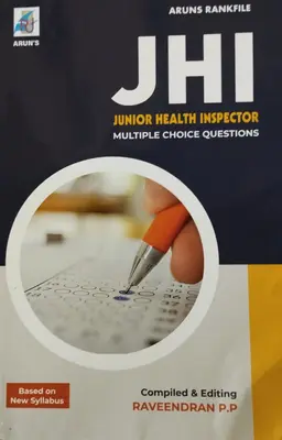 JUNIOR HEALTH INSPECTOR 