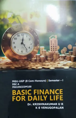 BASIC FINANACE FOR DAILY LIFE MGU UGP BCOM SEMESTER I