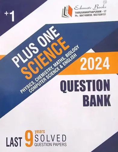 PLUS ONE SCIENCE QUESTION BANK