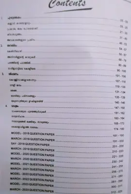 PLUS TWO MALAYALAM EXAM POINT