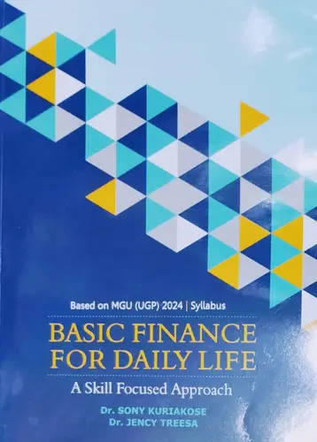 BASIC FINANCE FOR DAILY LIFE SONI KURIAKOSE