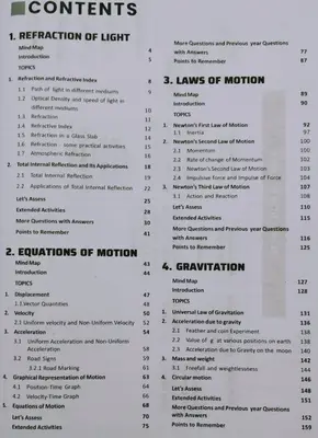 PHYSICS EXAM POINT CLASS 9