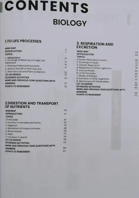 BIOLOGY EXAM POINT CLASS 9 PART 1