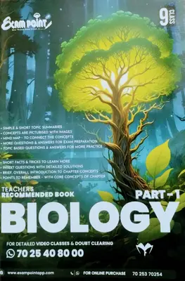 BIOLOGY EXAM POINT CLASS 9 PART 1