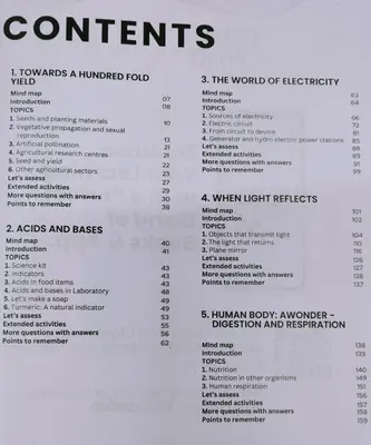 BASIC SCIENCE PART 1 CLASS 7 EXAM POINT