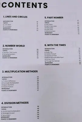 MATHEMATICS PART 1 EXAM POINT CLASS 5