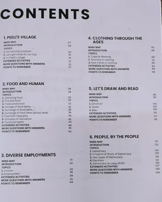 SOCIAL SCIENCE PART 1 CLASS 5 EXAM POINT