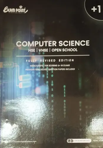 COMPUTER SCIENCE PLUS ONE EXAMPOINT